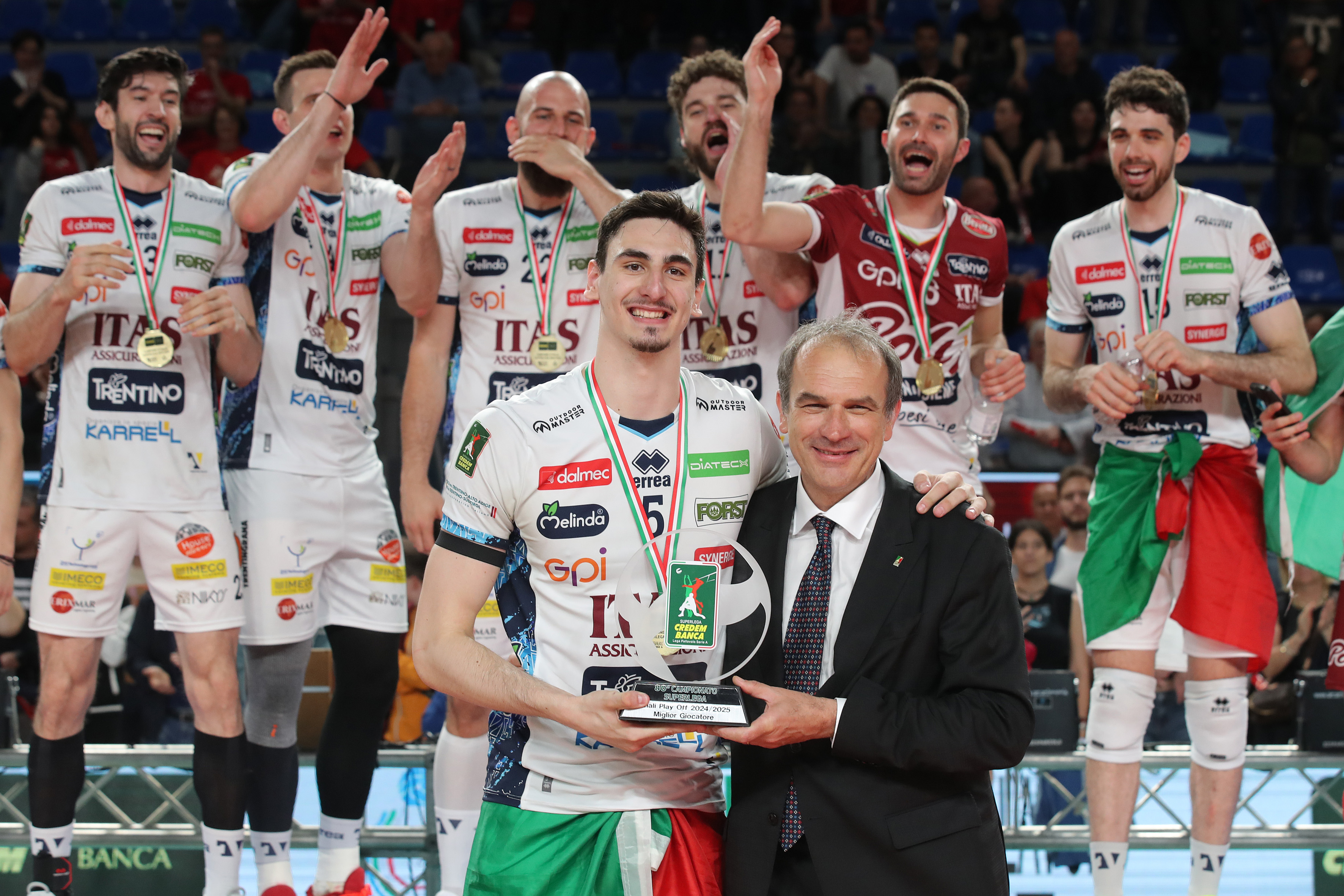 Maglia nazionale pallavolo Erreà - Ama la Maglia
