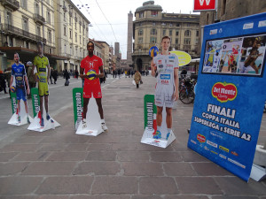 Giocatori in posa