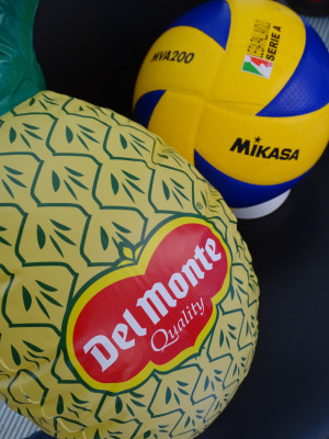 Ananas e palloni