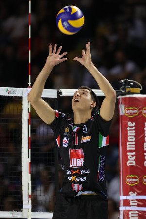 Christenson al palleggio