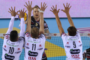 Muro Trento su Zaytsev