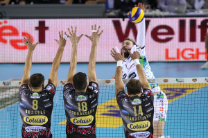 Kovacevic in attacco
