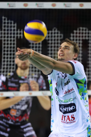 Simone Giannelli, alzatore Trento