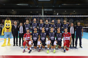 Diatec Trentino foto di squadra