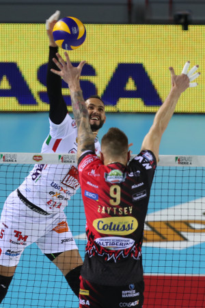 Juantorena in attacco per la Lube