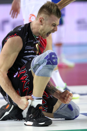 La grinta dello Zar Ivan Zaytsev