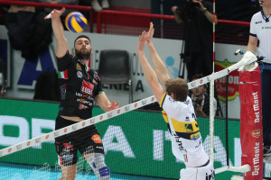 Sokolov (Lube)in attacco