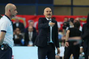 Giampaolo Medei, allenatore Cucine Lube Civitanova