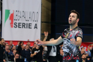Luciano De Cecco regista Sir Safety Conad Perugia
