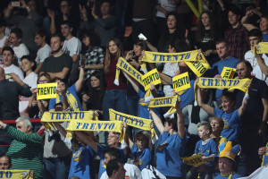 I tifosi trentini