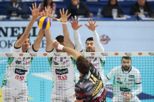 Attacco Atanasjevic su muro Trento