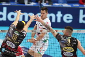 Muro Perugia su attacco Trento