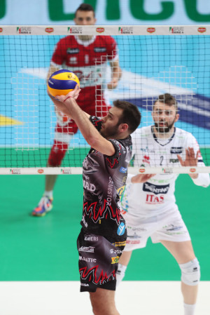 De Cecco al palleggio (Sir Safety Conad Perugia)
