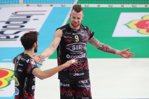 Esultanza Zaytsev (Perugia)