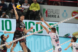 Attacco Podrascanin (Sir Safety Conad Perugia)