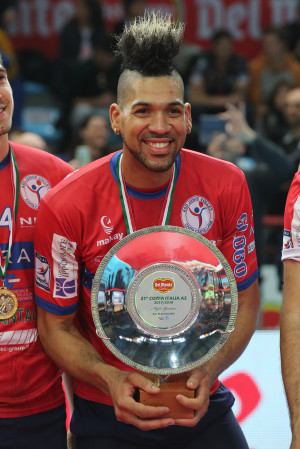 Padura Diaz, premiato MVP