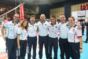 Gli Official della gara