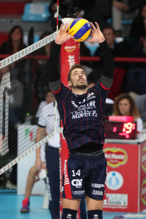Jovanovic al palleggio