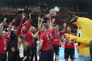 Gioia Roma per il trofeo vinto