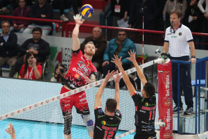 Zaytsev (Perugia)in attacco
