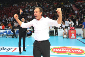 Lorenzo Bernardi, allenatore Sir Safety Conad Perugia