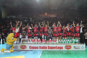 Perugia sul podio