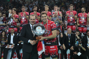 Atanasijevic premiato Miglior Giocatore del match