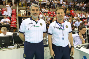 Gli arbitri Gnani e Rapisarda