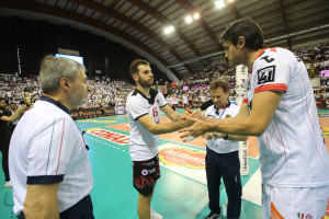 Saluto tra capitani