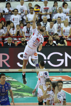 Sokolov (Lube) al servizio