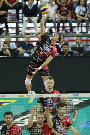 Atanasijevic (Sir Perugia) al servizio