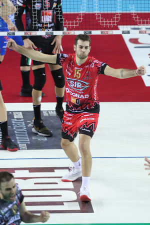 Luciano De Cecco (Sir Safety Conad Perugia)