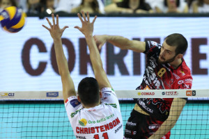 Attacco Russell (Sir Safety Conad Perugia)