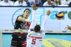 Atanasijevic in attacco