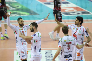 Esultanza Cucine Lube Civitanova