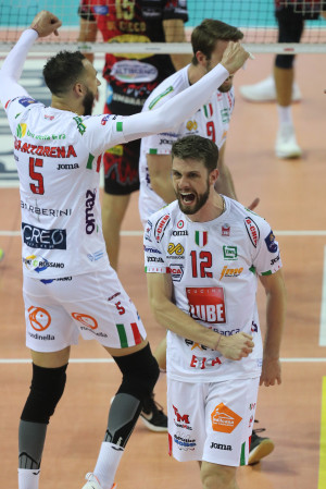 Esultanza Cucine Lube Civitanova