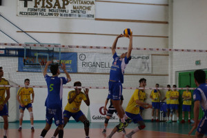 Palleggio Marco Gaetani - GoldenPlast