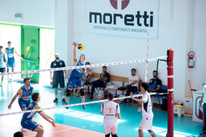 Attacco Gianmarco Cioffi - Spoleto