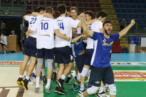 Finale Del Monte Junior League - Esultanza post vittoria Castellana Grotte