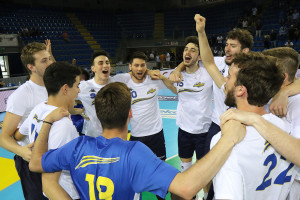 Finale Del Monte Junior League - Esultanza post vittoria Castellana Grotte