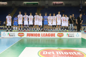 Finale Del Monte Junior League - Il secondo posto della Cucine Lube Civitanova