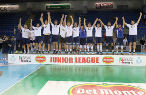 Finale Del Monte Junior League - Il trionfo sul podio della Materdominivolley.it Castellana Grotte