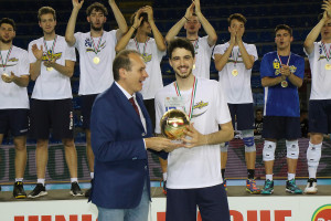 Finale Del Monte Junior League - Daniele Lavia, schiacciatore di Castellana Grotte, MVP della Del Monte Junior League