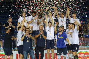 Finale Del Monte Junior League - Il trionfo sul podio della Materdominivolley.it Castellana Grotte