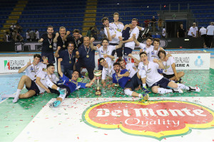 Finale Del Monte Junior League - Il trionfo podio della Materdominivolley.it Castellana Grotte
