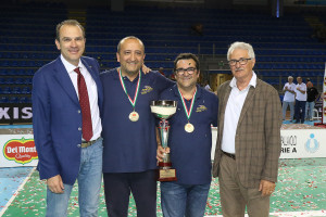 Finale Del Monte Junior League - Massimo RIghi, Vincenzo Fanizza, Michele Miccolis e Luciano Serenelli