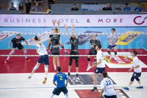 Azione Materdominivolley.it Castellana Grotte  - Kioene Padova