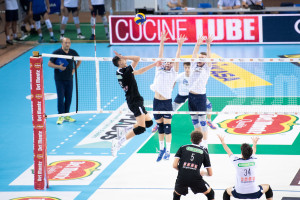 Azione Materdominivolley.it Castellana Grotte  - Kioene Padova