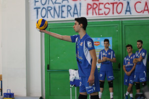 Daniele Torregiani al servizio - Potenza Picena