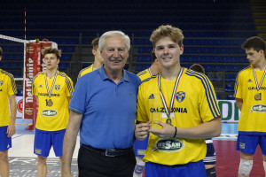 Il capitano di Verona premiato per il 6o posto